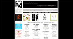 Desktop Screenshot of indiedesignerlabels.com